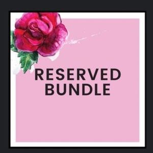Bundle reserved for @marimasiel